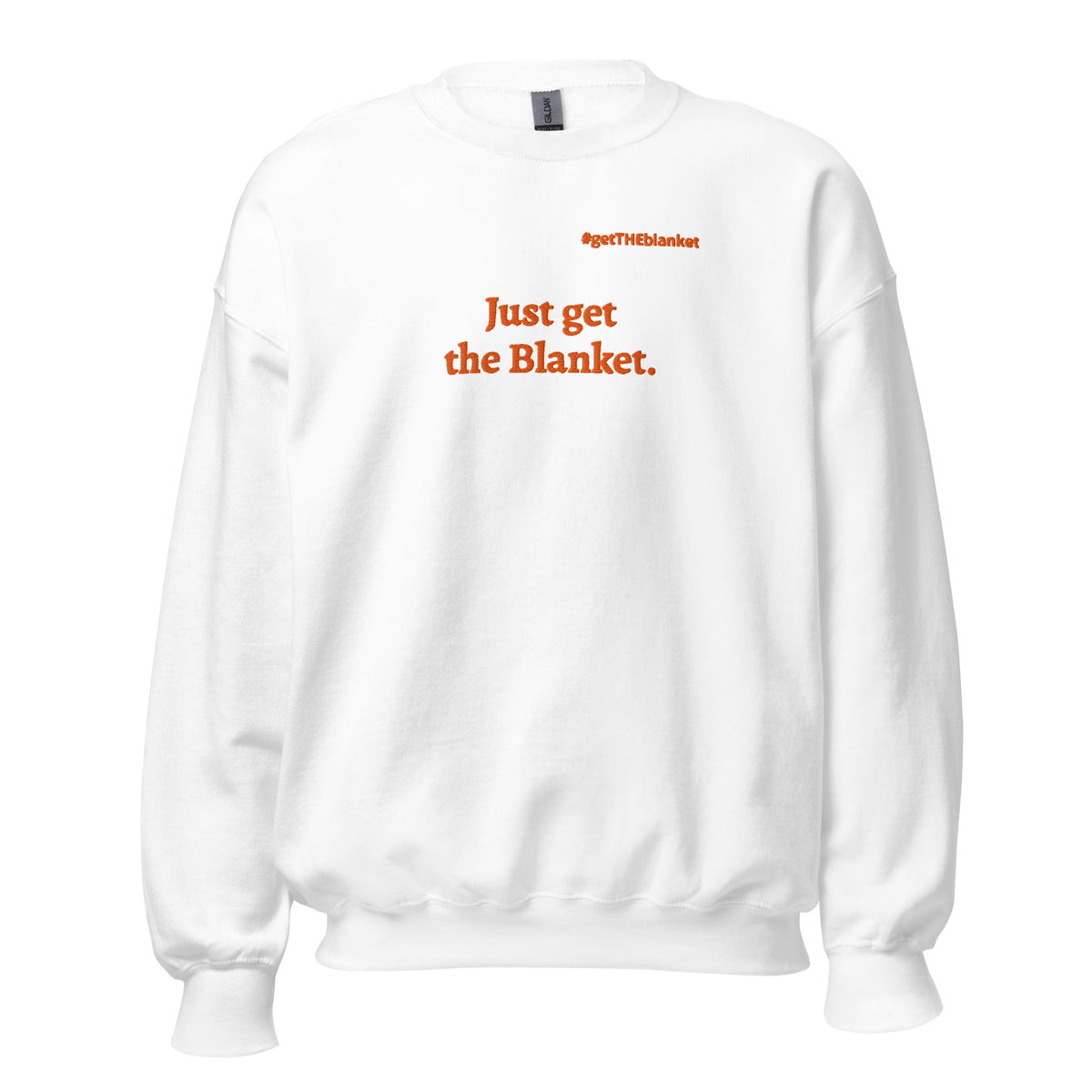 Fall just get the blanket sweateshirt - Bluegrass Elite Apparel LLC