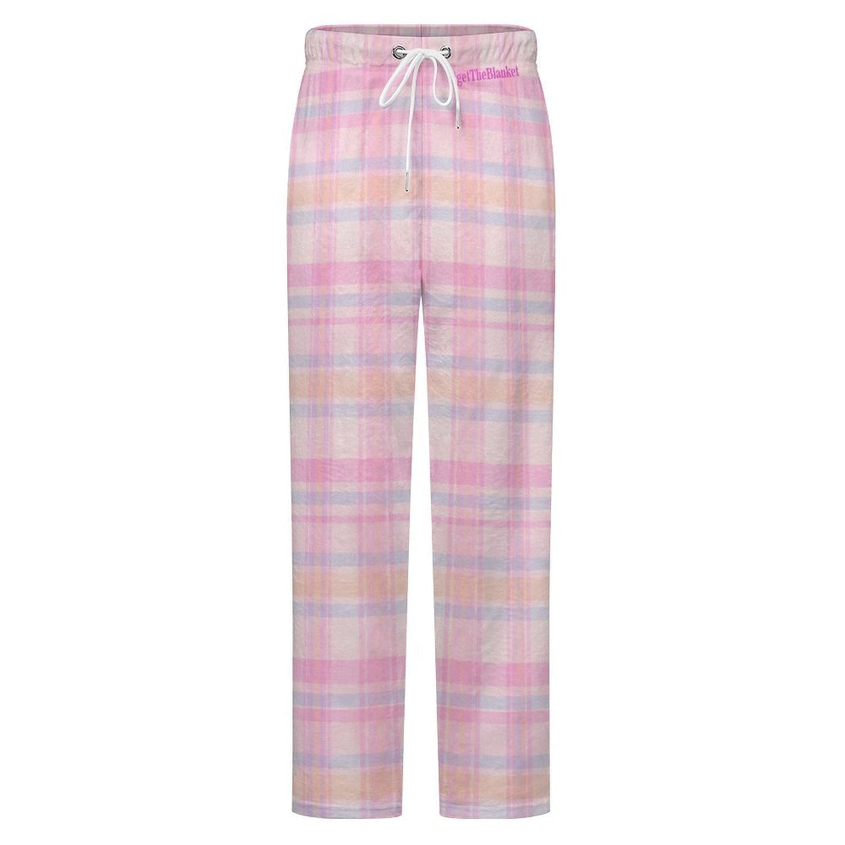 getTHEblanket Spring Women's Flannel Lounge Pants | Cozy Reader Pajama Bottoms - Bluegrass Elite Apparel LLC