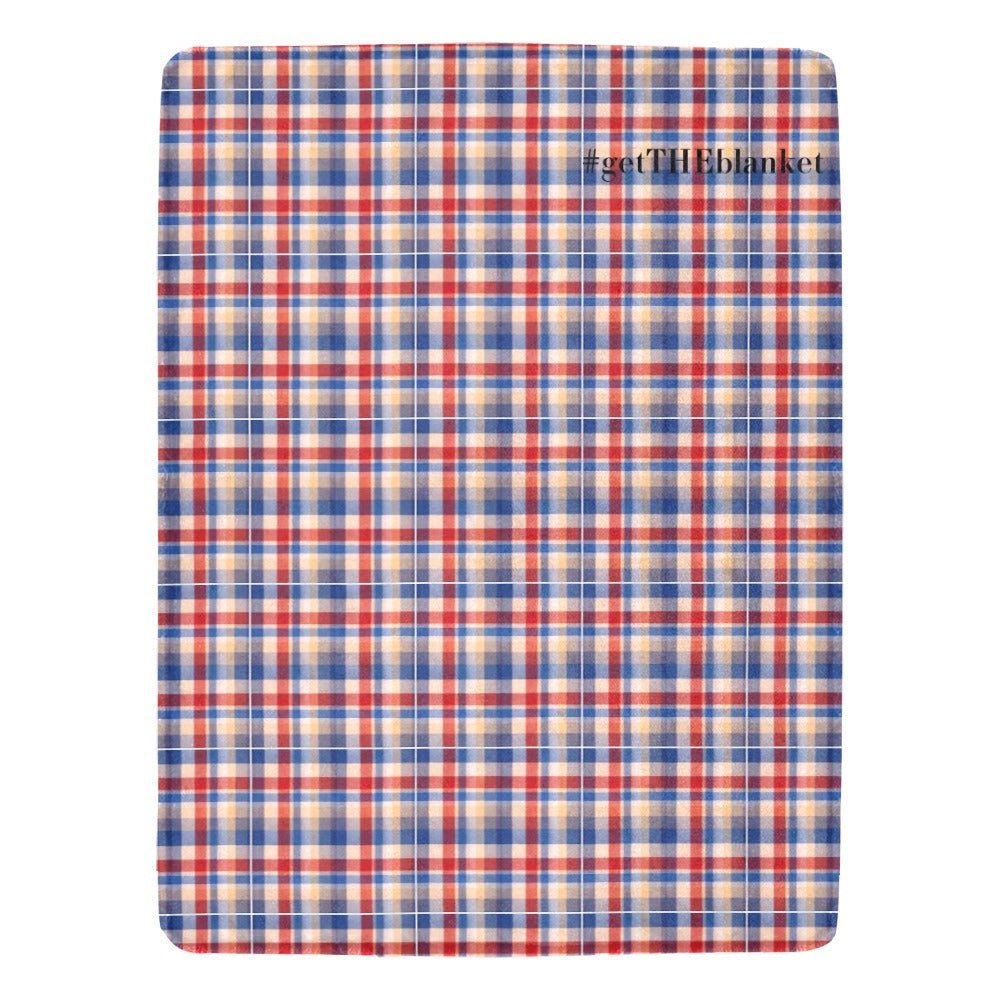 getTHEblanket Summer Micro Fleece Blanket | 60x80 Reader Throw - Bluegrass Elite Apparel LLC