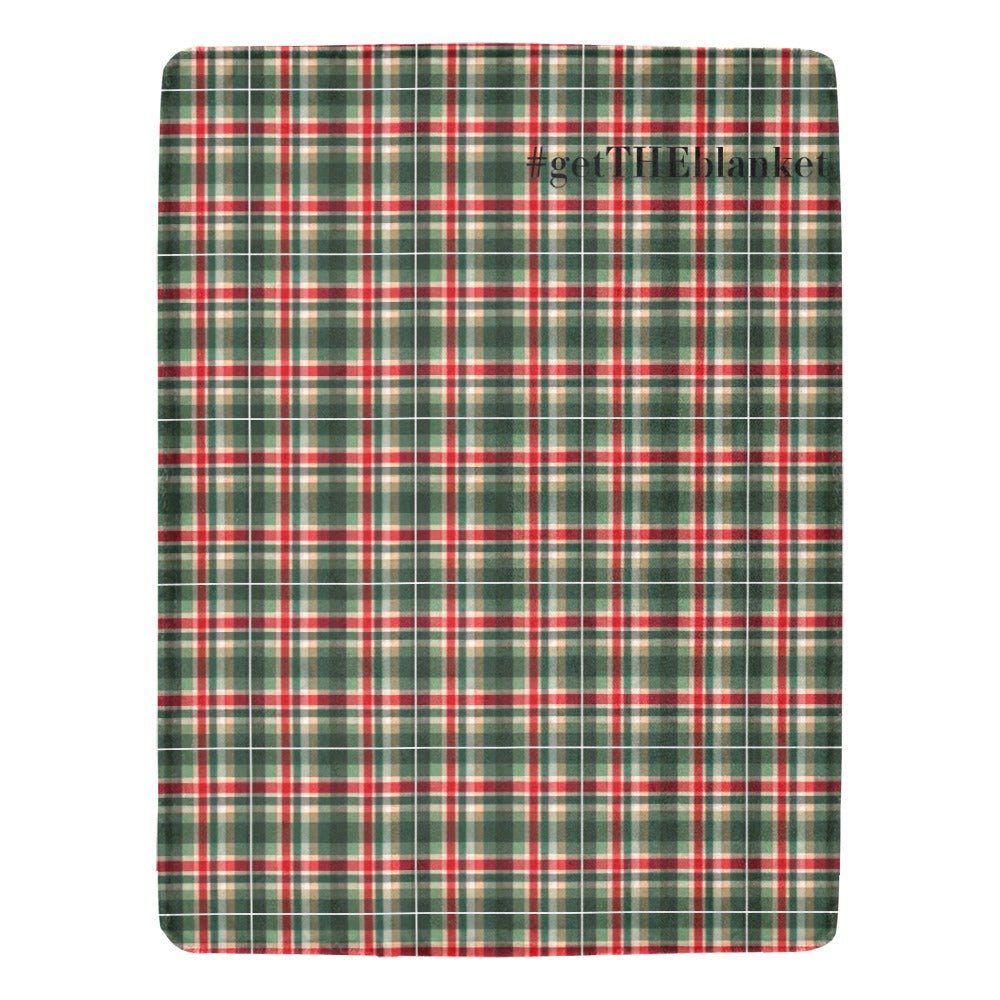getTHEblanket Winter Micro Fleece Blanket | 60x80 Cozy Reader Throw - Bluegrass Elite Apparel LLC