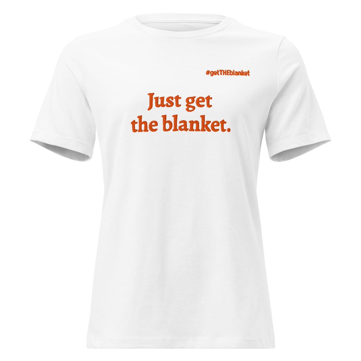 Just get the blanket tee Fall - Bluegrass Elite Apparel LLC