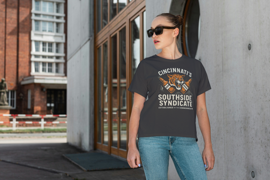 Cincinnati’s South Side Syndicate T-Shirt | Kentucky’s Jungle Faithful | Elite Tri-Blend