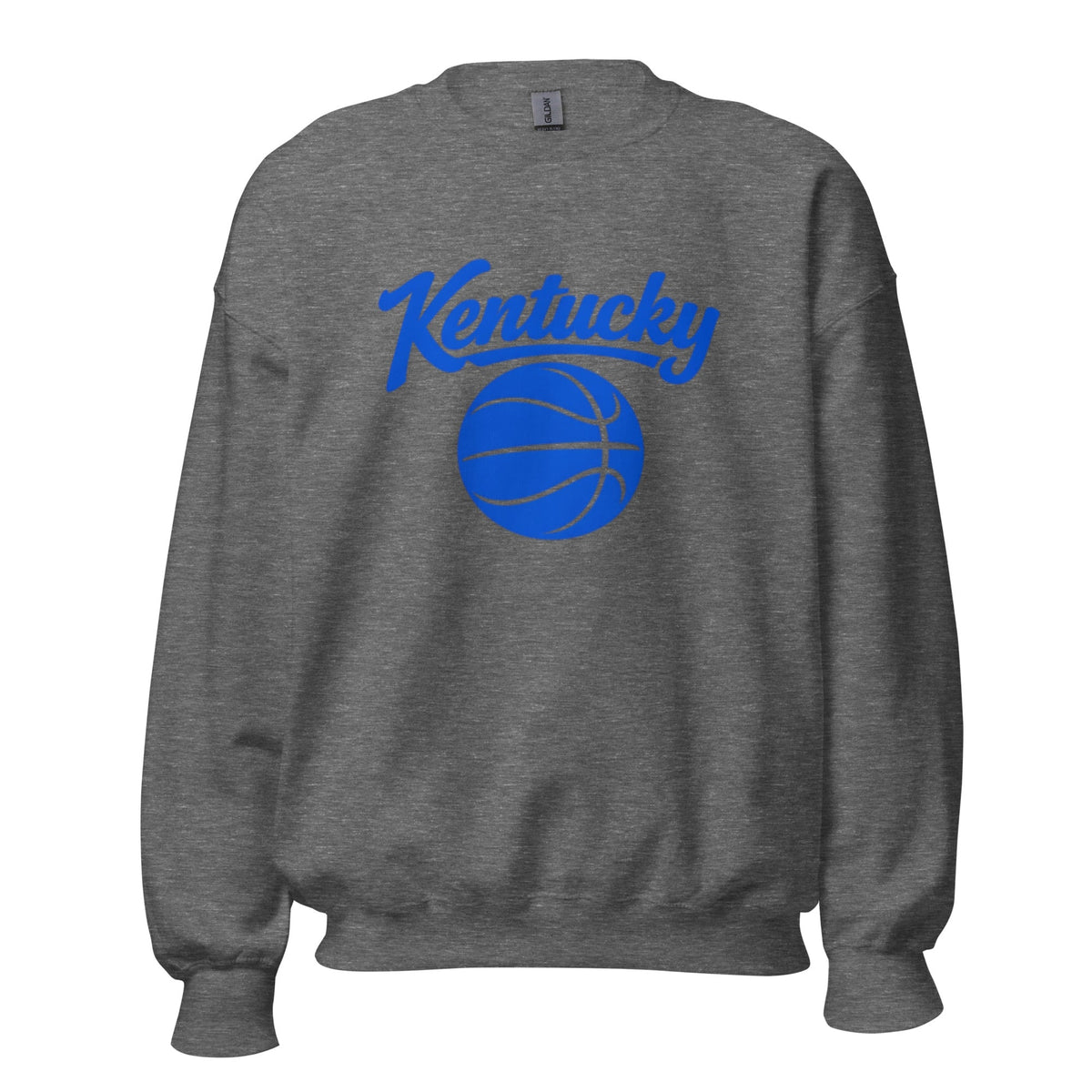 Kentucky Basketball Sweatshirt | Royal Blue Script Design | Unisex - Bluegrass Elite Apparel LLC