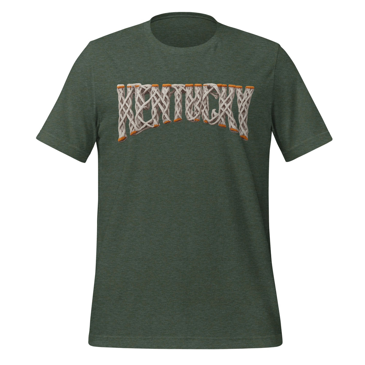 Kentucky Basketball T-Shirt | Net Typography Design | Classic - Bluegrass Elite Apparel LLC