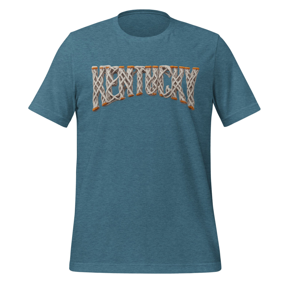 Kentucky Basketball T-Shirt | Net Typography Design | Classic - Bluegrass Elite Apparel LLC