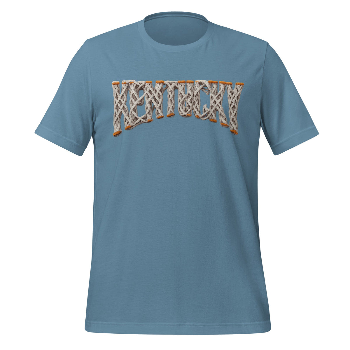 Kentucky Basketball T-Shirt | Net Typography Design | Classic - Bluegrass Elite Apparel LLC