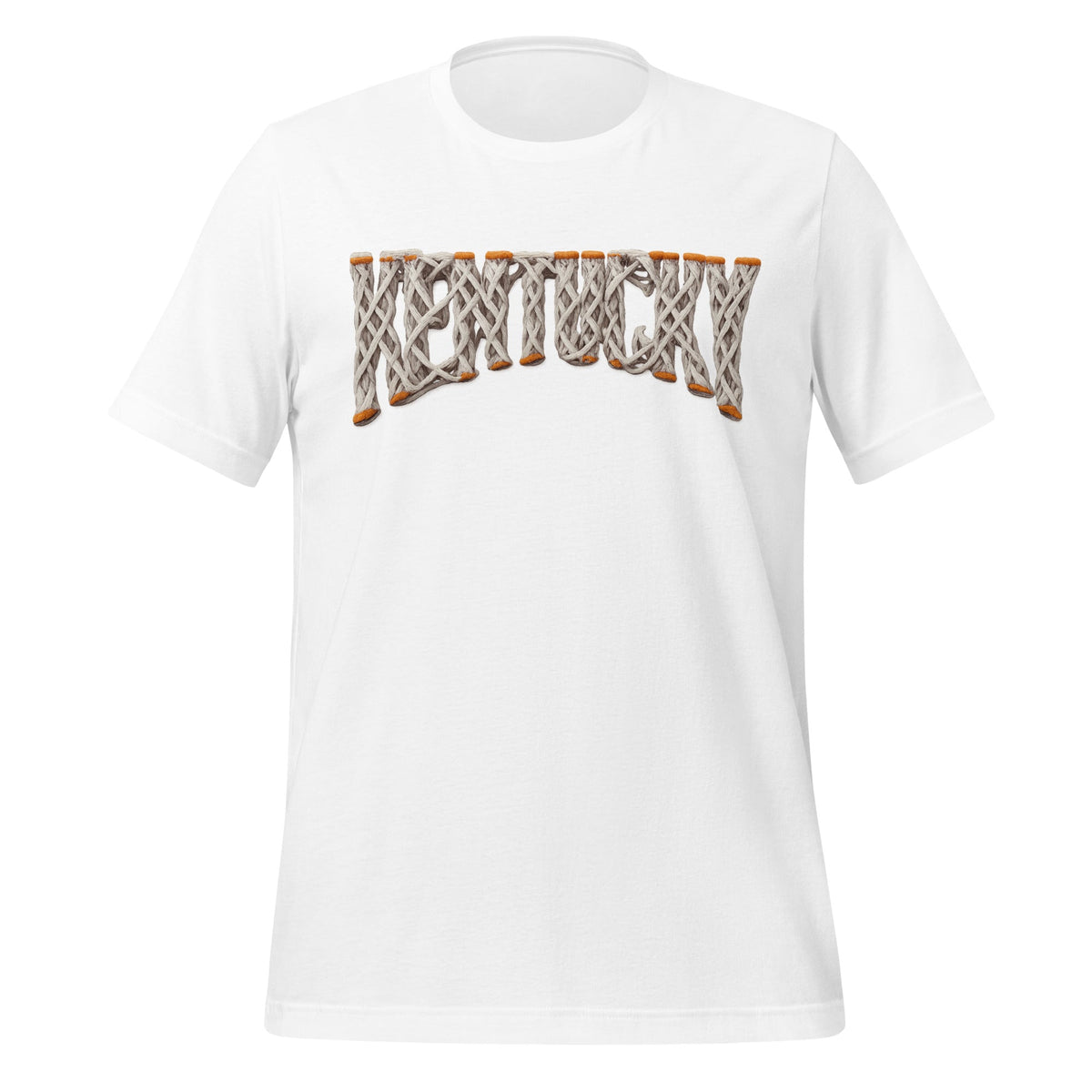 Kentucky Basketball T-Shirt | Net Typography Design | Classic - Bluegrass Elite Apparel LLC
