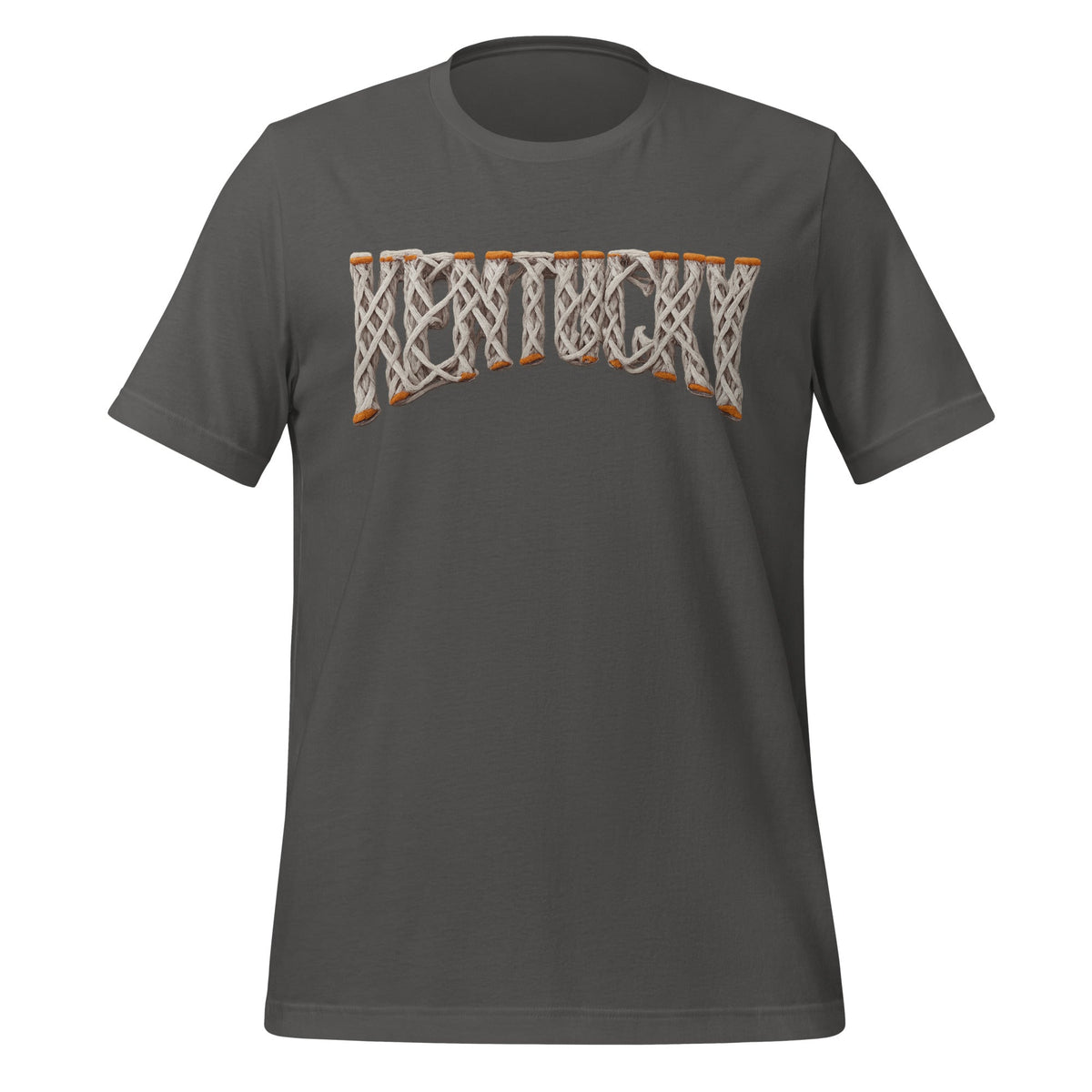 Kentucky Basketball T-Shirt | Net Typography Design | Classic - Bluegrass Elite Apparel LLC