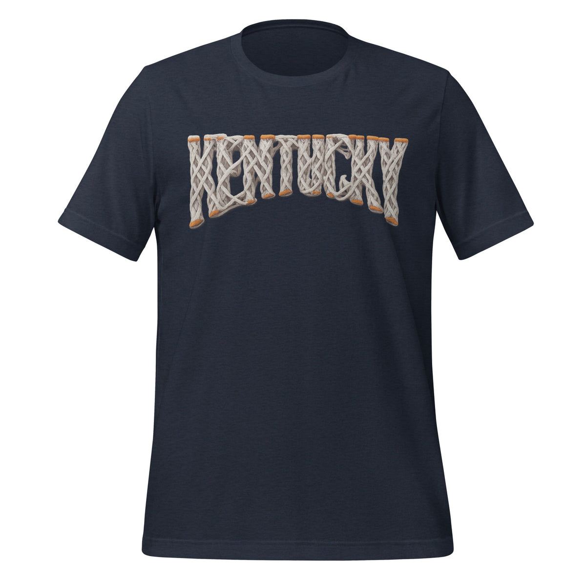 Kentucky Basketball T-Shirt | Net Typography Design | Classic - Bluegrass Elite Apparel LLC