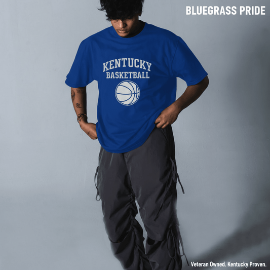 Kentucky Basketball T-Shirt | Vintage Collegiate Design | Elite - Bluegrass Elite Apparel LLC