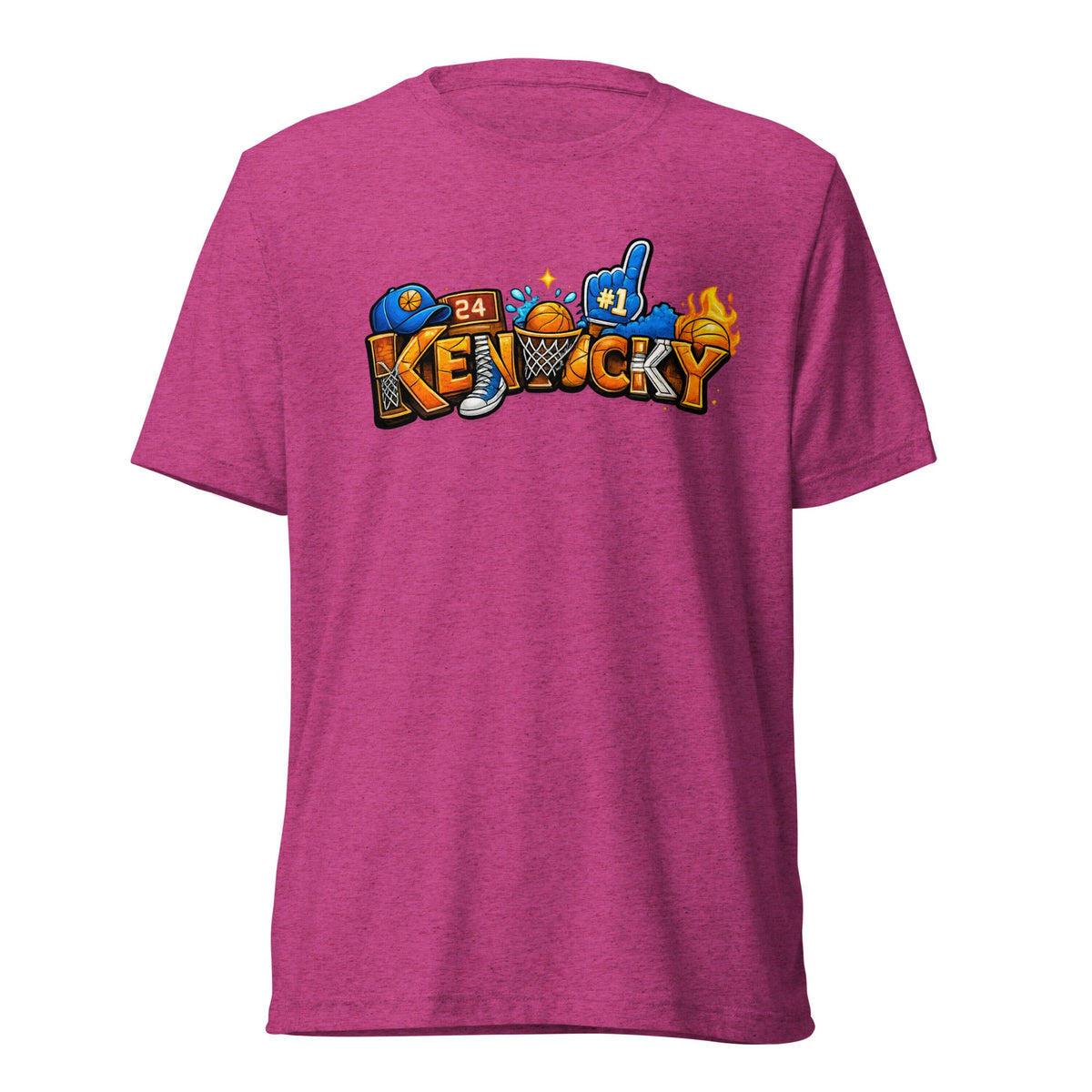 Kentucky Basketball T-Shirt | Word Art Design | Elite - Bluegrass Elite Apparel LLC