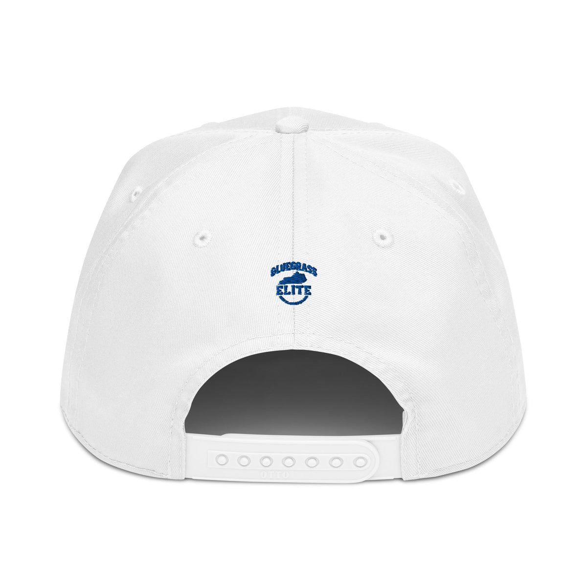 Kentucky Blue KY State Outline 5 Panel Cap - Bluegrass Elite Apparel LLC
