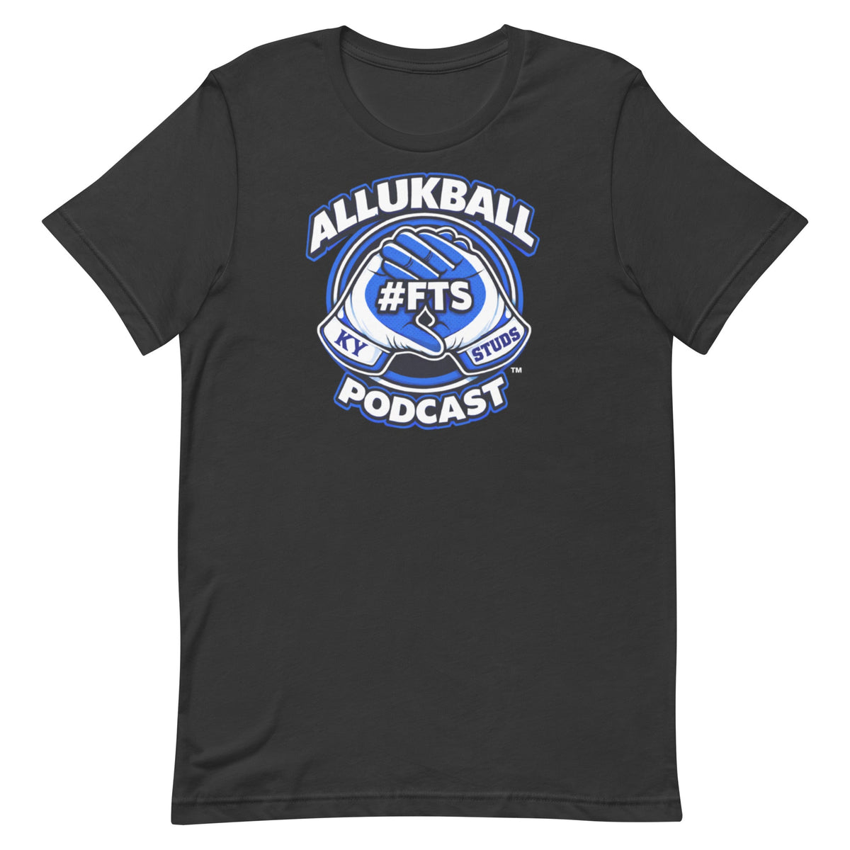 Kentucky Blue Podcast Ball Tee | Allukball Graphic Shirt | Classic - Bluegrass Elite Apparel LLC