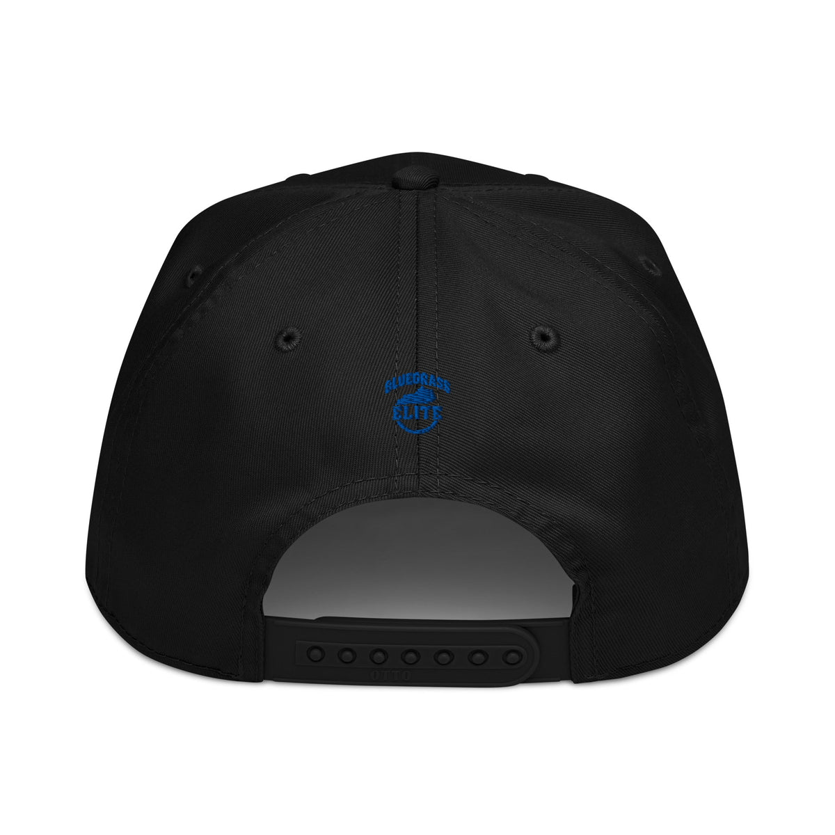 Kentucky Blue Script 5 Panel Cap - Bluegrass Elite Apparel LLC