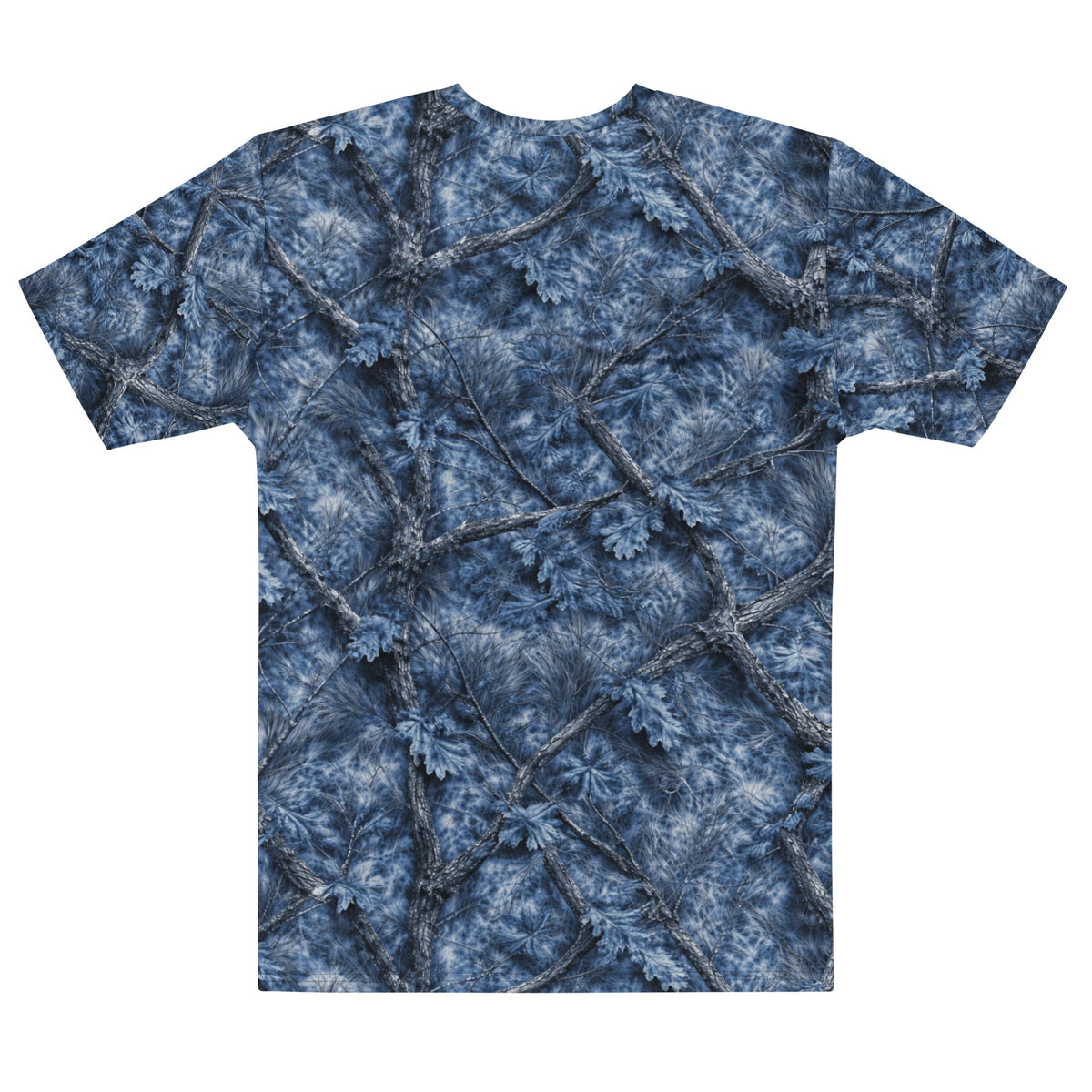 Kentucky Blue Timber Camo Script Performance Tee - Bluegrass Elite Apparel LLC