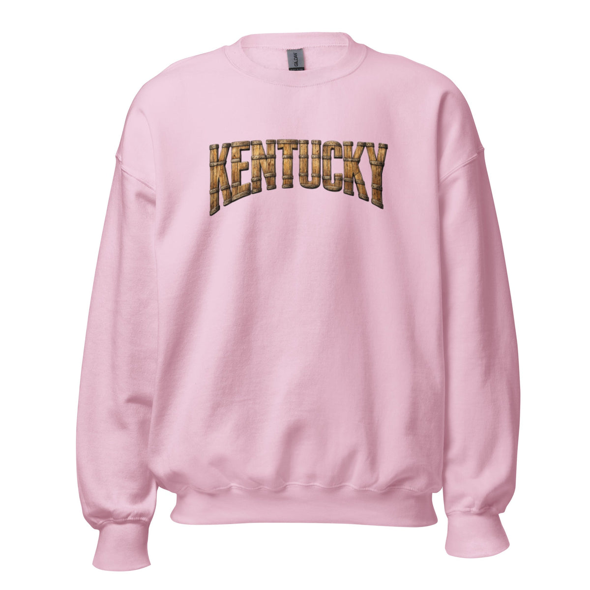 Kentucky Bourbon Sweatshirt | Barrel Text Design | Cozy Fit - Bluegrass Elite Apparel LLC