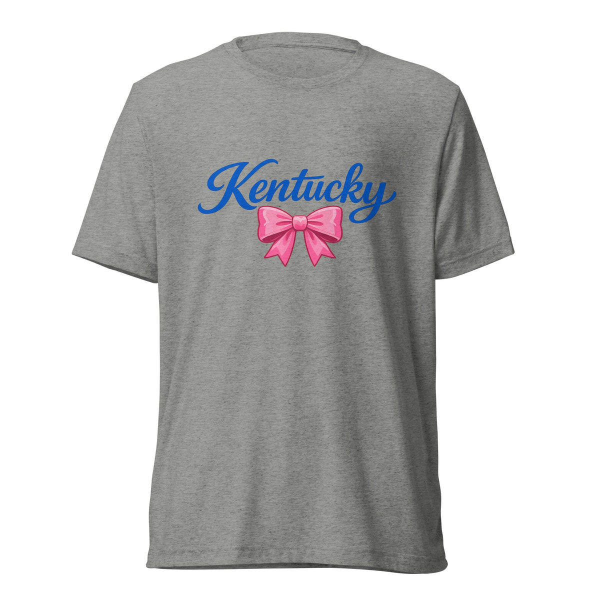Kentucky Bow T-Shirt | Southern Charm Script Design | Elite - Bluegrass Elite Apparel LLC