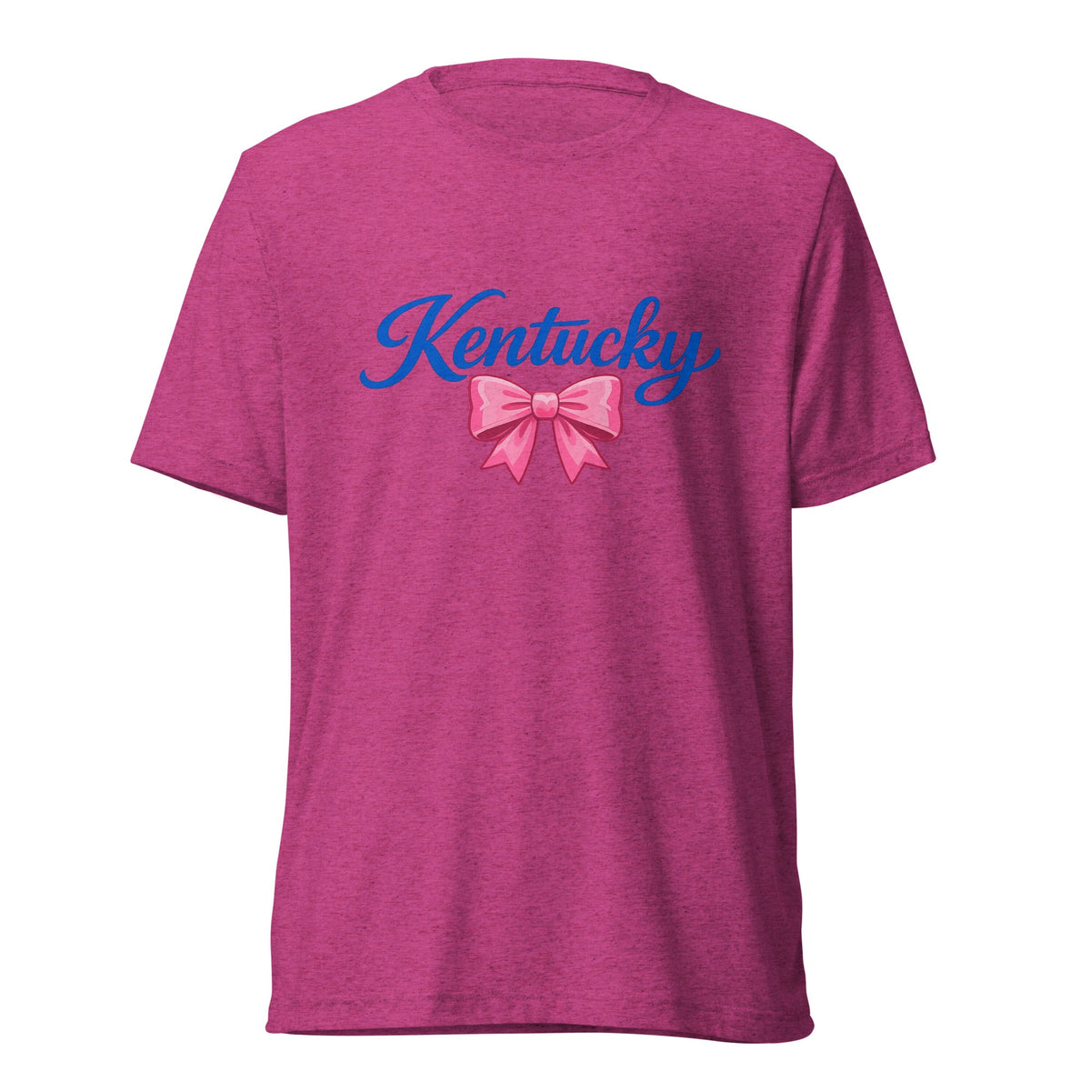 Kentucky Bow T-Shirt | Southern Charm Script Design | Elite - Bluegrass Elite Apparel LLC