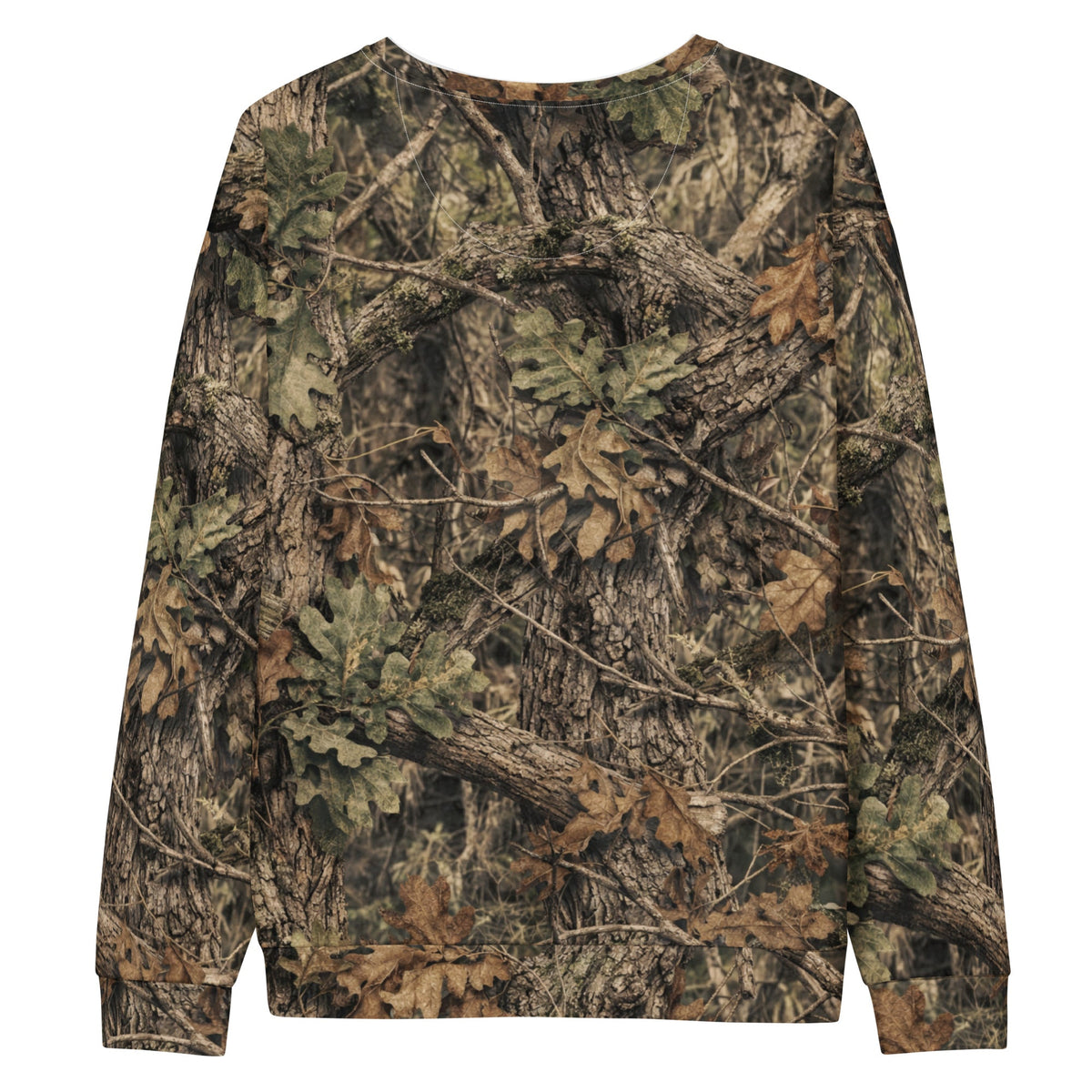 Kentucky Camo Sweatshirt | Mossy Oak All - Over Print with Blue Script | Unisex Cotton - Bluegrass Elite Apparel LLC