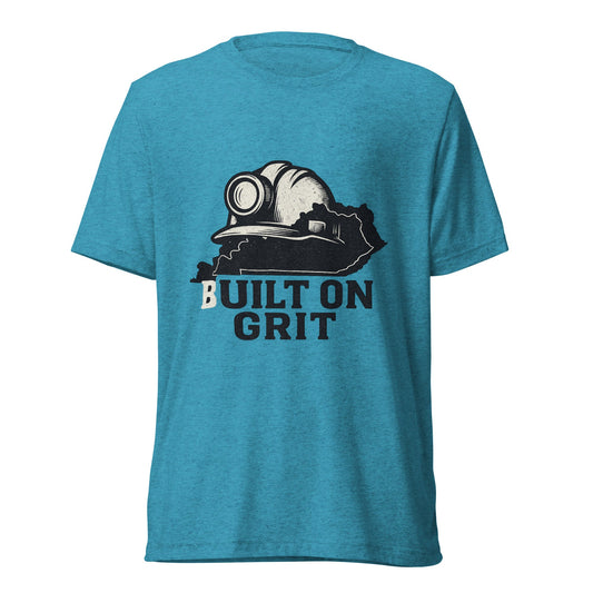 Kentucky Coal Country Shirt | Built on Grit Tee | Elite - Bluegrass Elite Apparel LLC