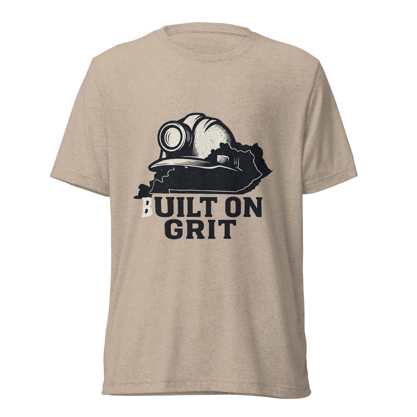 Kentucky Coal Country Shirt | Built on Grit Tee | Elite - Bluegrass Elite Apparel LLC
