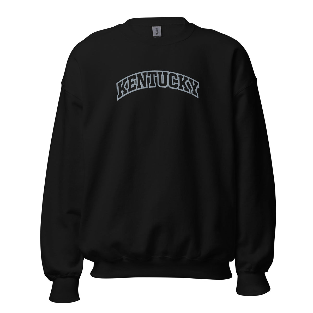 Kentucky Embroidered Sweatshirt | Arched Heritage Design | Unisex - Bluegrass Elite Apparel LLC