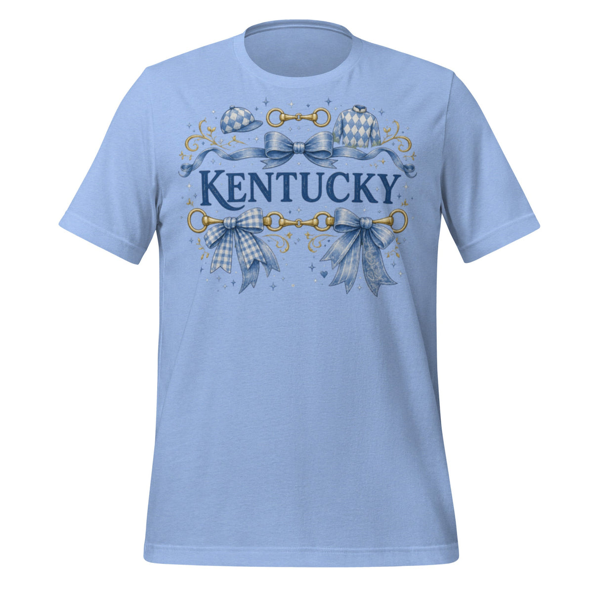 Kentucky Equestrian Ribbon Classic Tee - Bluegrass Elite Apparel LLC