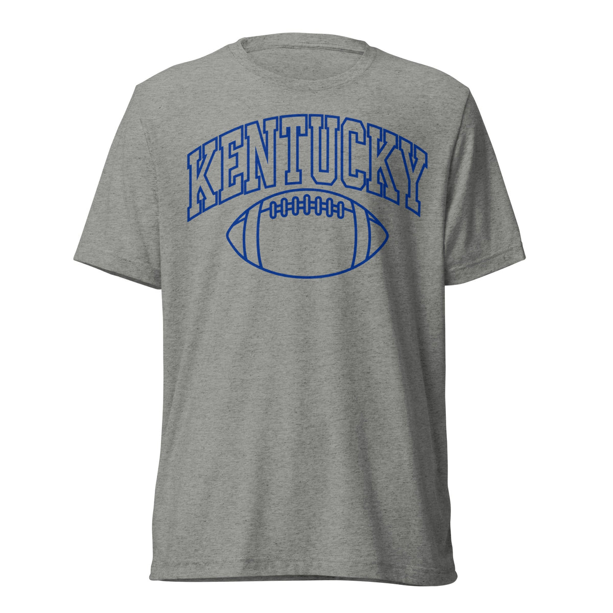 Kentucky Game Day Outline Elite Tee - Bluegrass Elite Apparel LLC