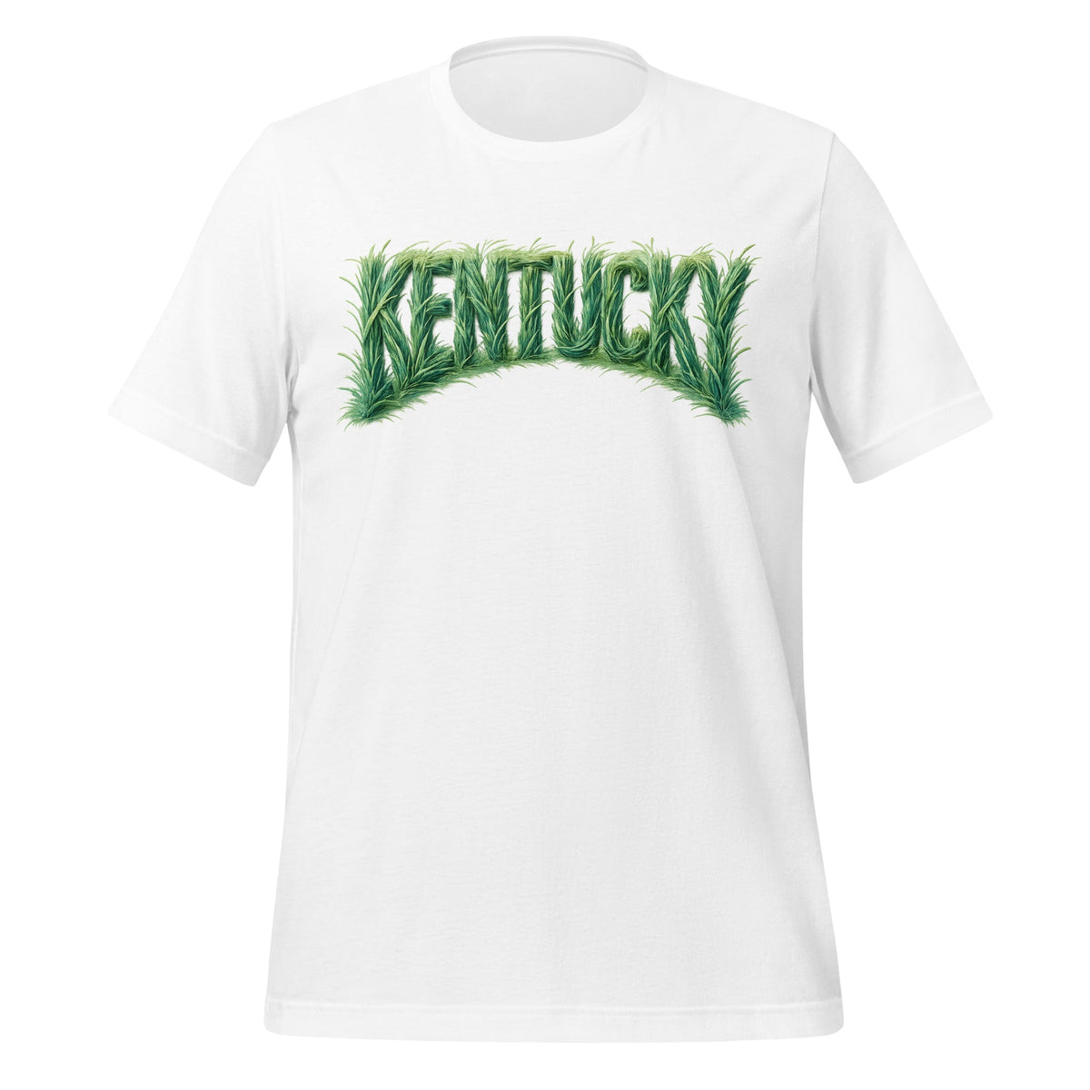 Kentucky Grass Tee | Bluegrass Typography Design | Classic - Bluegrass Elite Apparel LLC