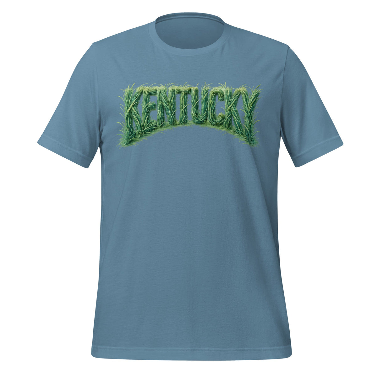 Kentucky Grass Tee | Bluegrass Typography Design | Classic - Bluegrass Elite Apparel LLC