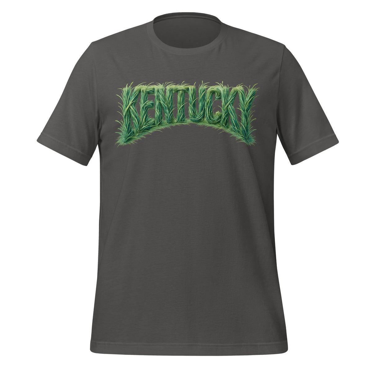 Kentucky Grass Tee | Bluegrass Typography Design | Classic - Bluegrass Elite Apparel LLC