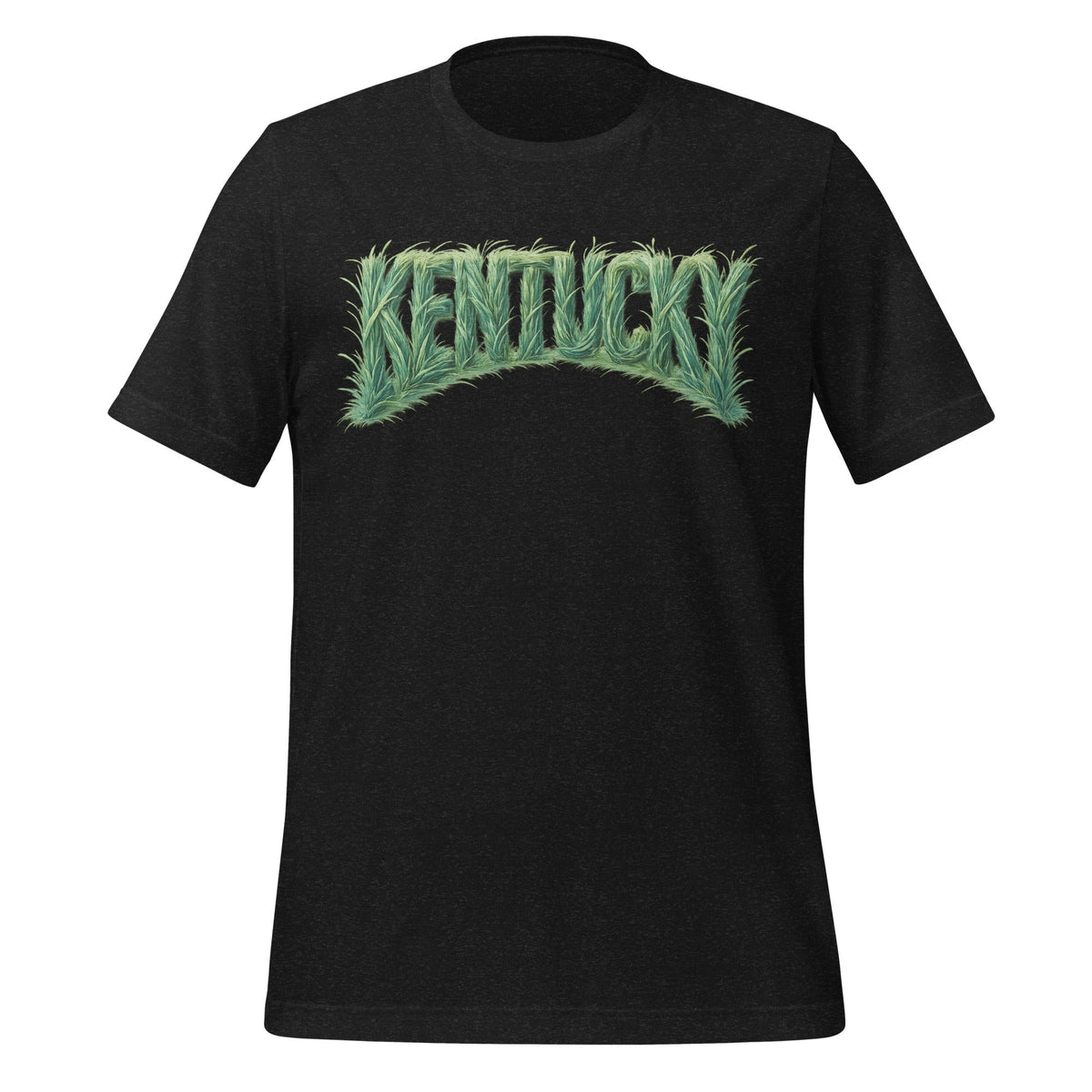Kentucky Grass Tee | Bluegrass Typography Design | Classic - Bluegrass Elite Apparel LLC