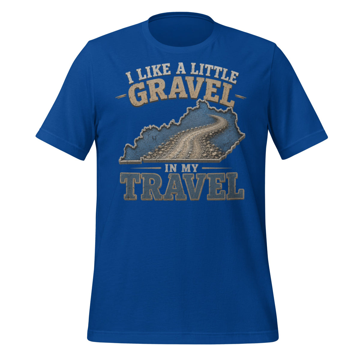 Kentucky Gravel Travel Classic Tee - Bluegrass Elite Apparel LLC