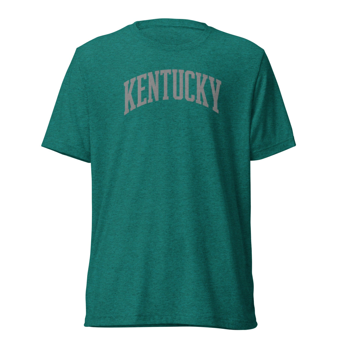 Kentucky Grey Script Athletic Tee | Vintage Collegiate Design | Elite - Bluegrass Elite Apparel LLC