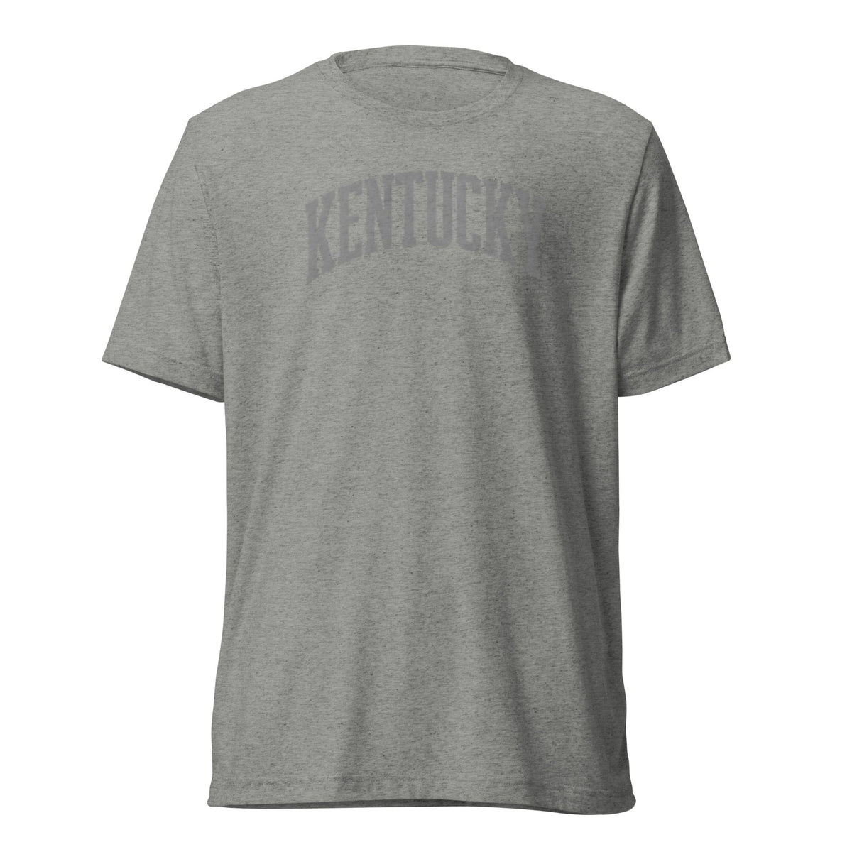 Kentucky Grey Script Athletic Tee | Vintage Collegiate Design | Elite - Bluegrass Elite Apparel LLC