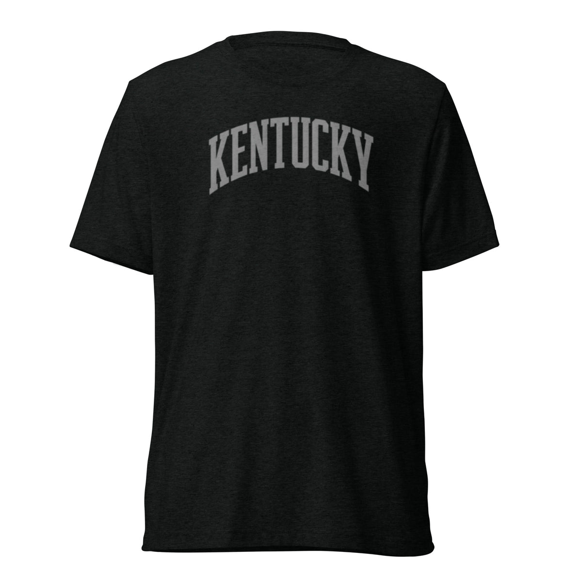 Kentucky Grey Script Athletic Tee | Vintage Collegiate Design | Elite - Bluegrass Elite Apparel LLC