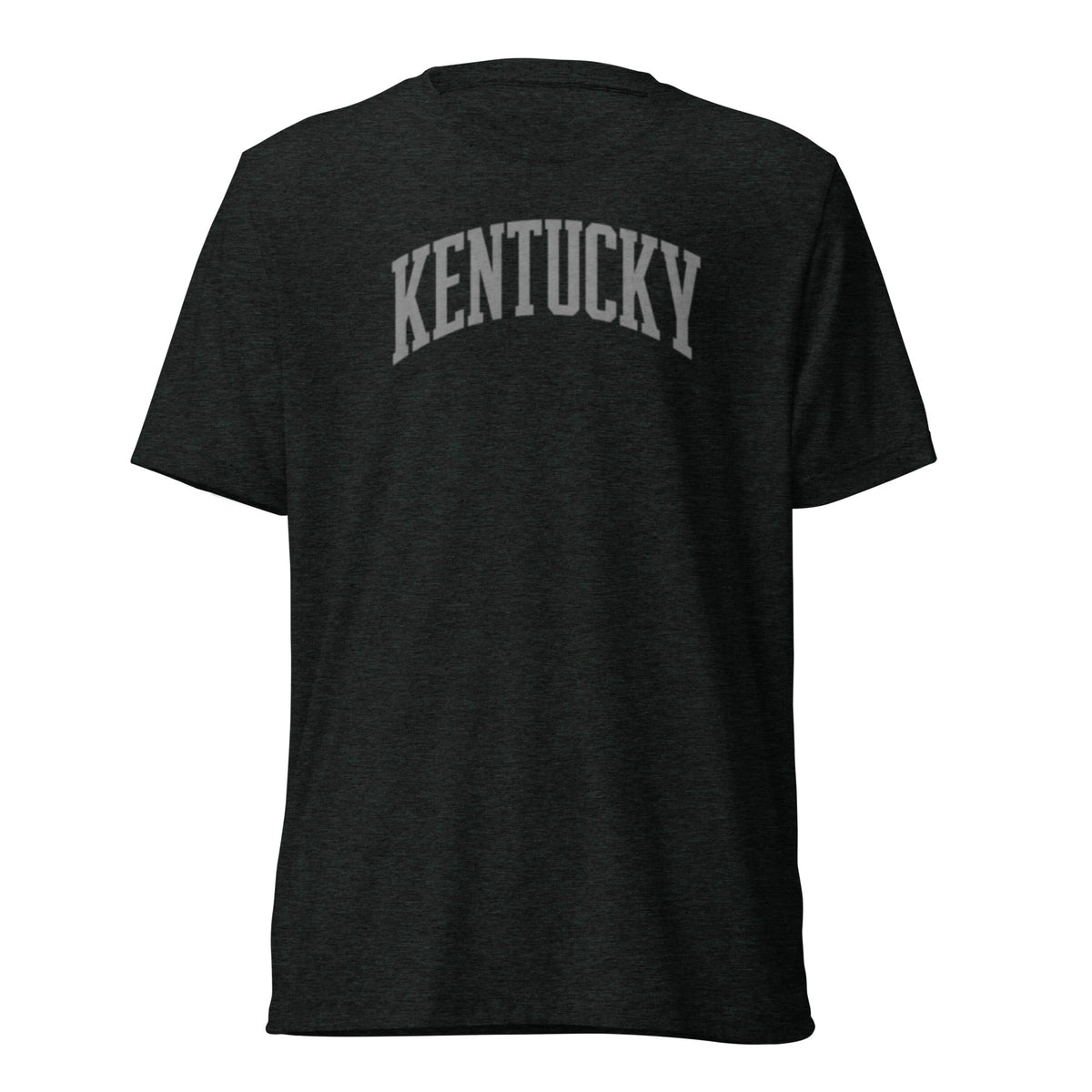 Kentucky Grey Script Athletic Tee | Vintage Collegiate Design | Elite - Bluegrass Elite Apparel LLC