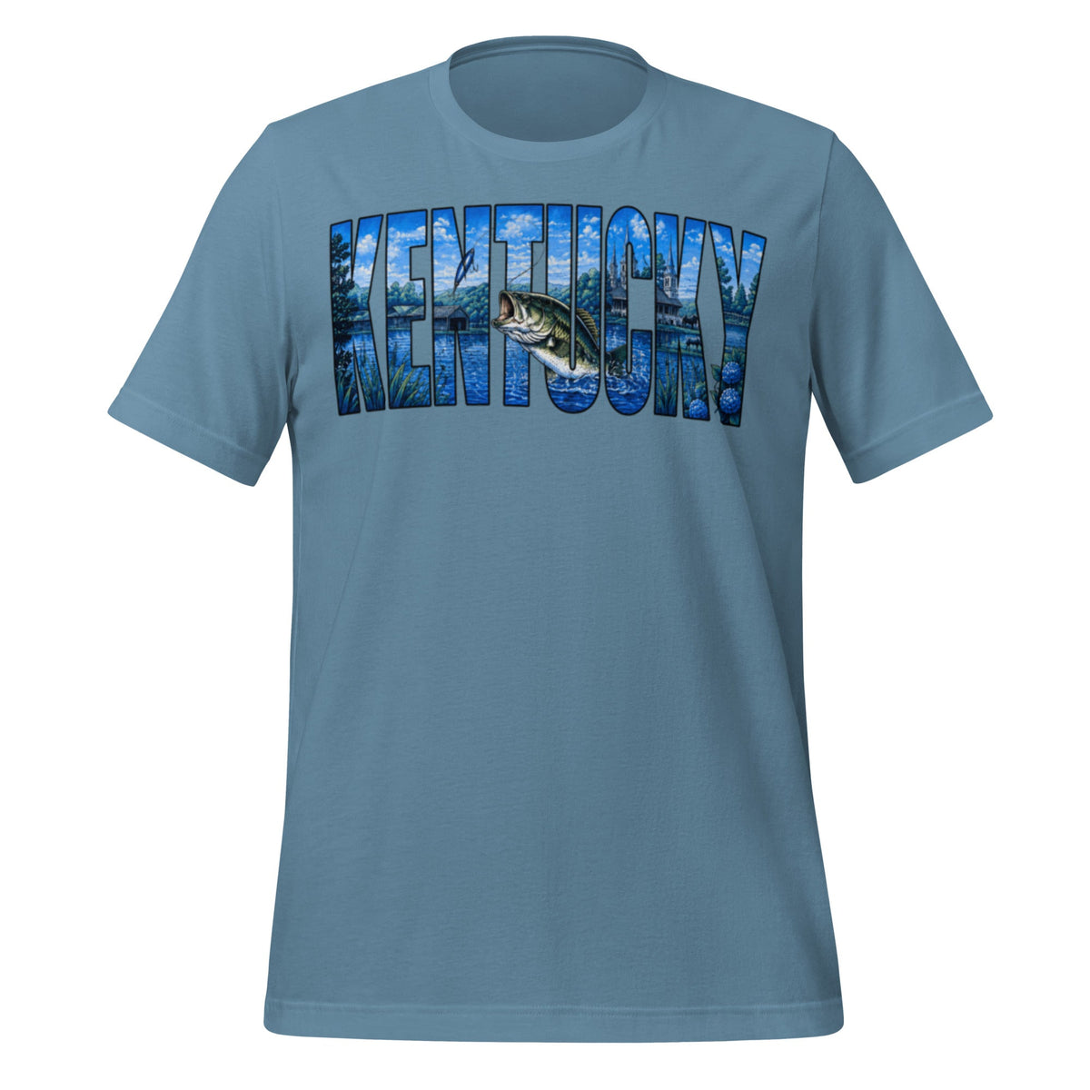 Kentucky Heritage Bass Classic Tee - Bluegrass Elite Apparel LLC