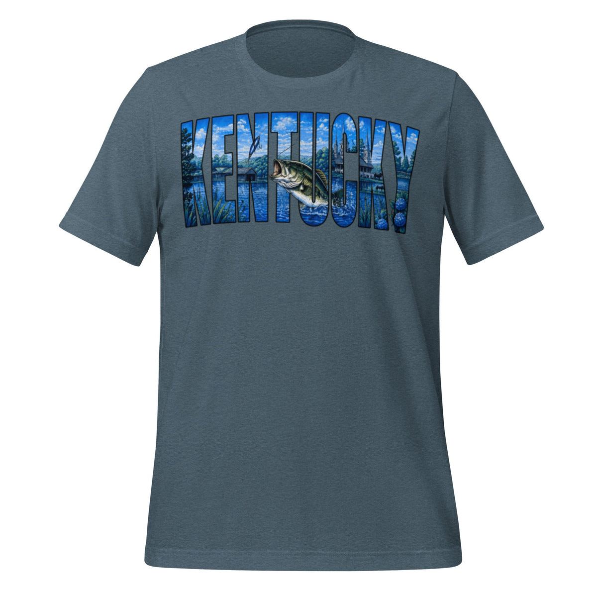 Kentucky Heritage Bass Classic Tee - Bluegrass Elite Apparel LLC