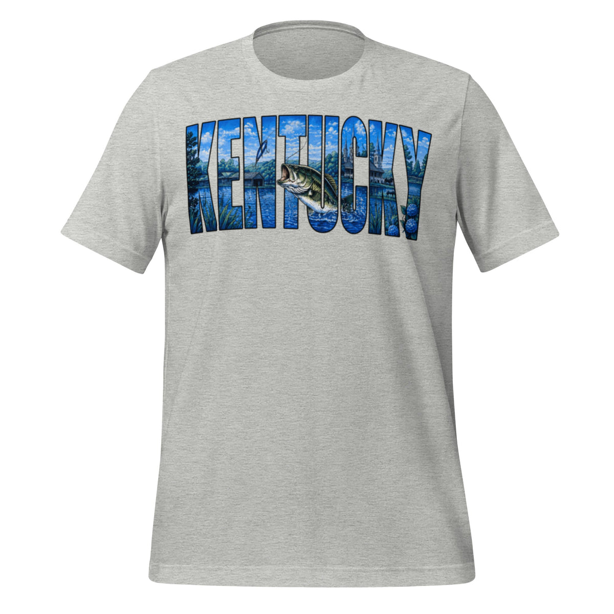 Kentucky Heritage Bass Classic Tee - Bluegrass Elite Apparel LLC