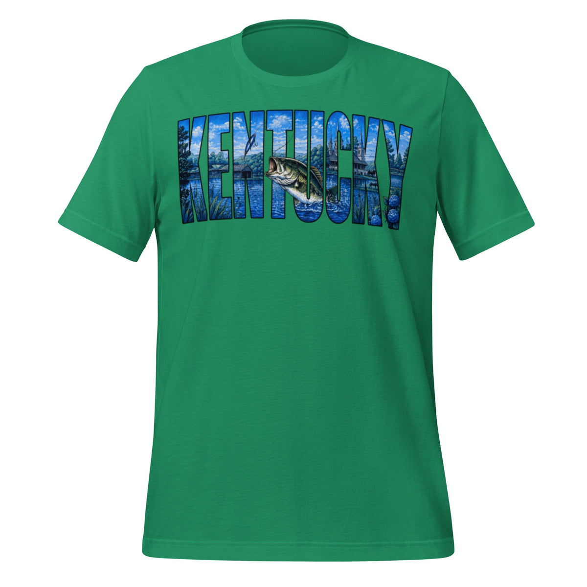 Kentucky Heritage Bass Classic Tee - Bluegrass Elite Apparel LLC