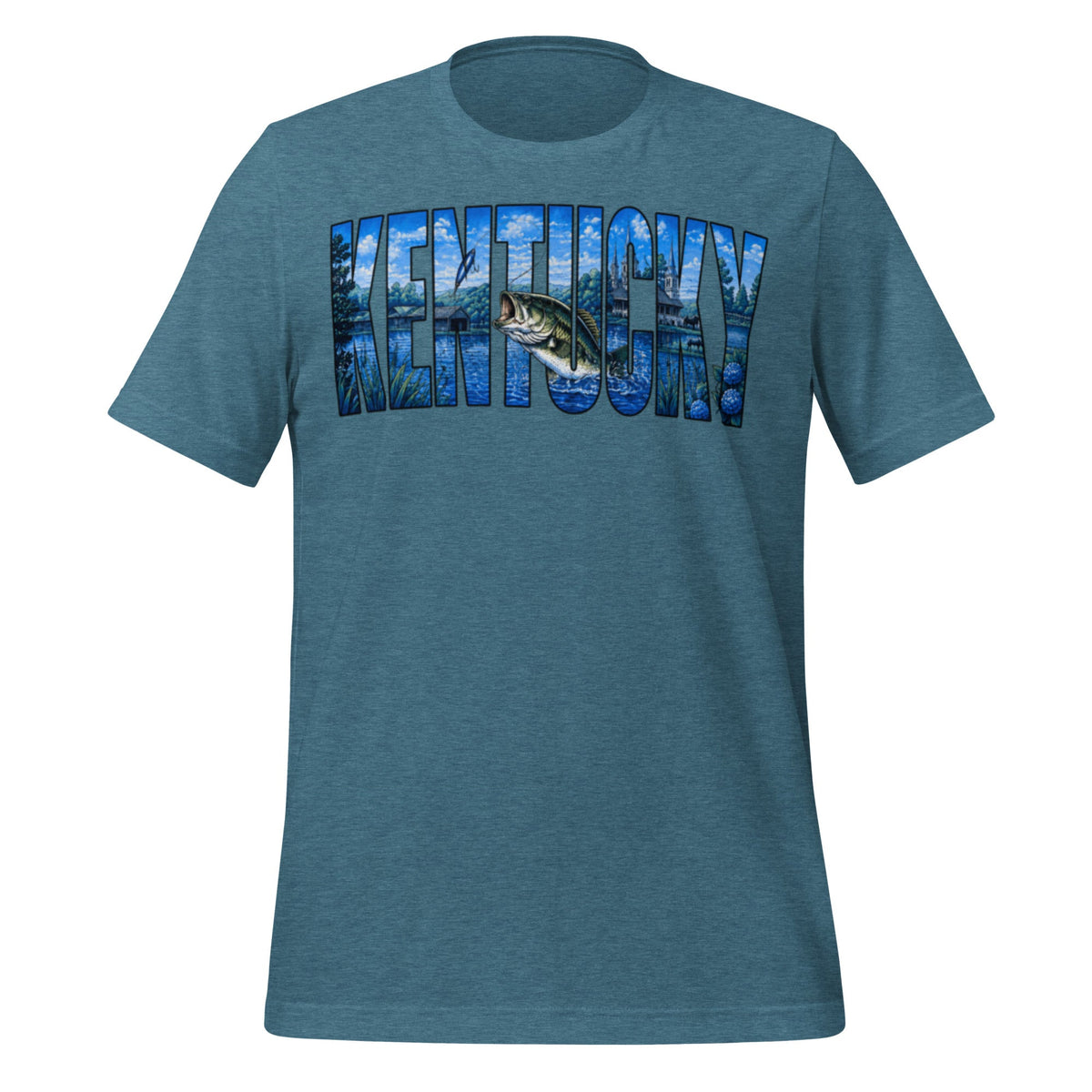 Kentucky Heritage Bass Classic Tee - Bluegrass Elite Apparel LLC