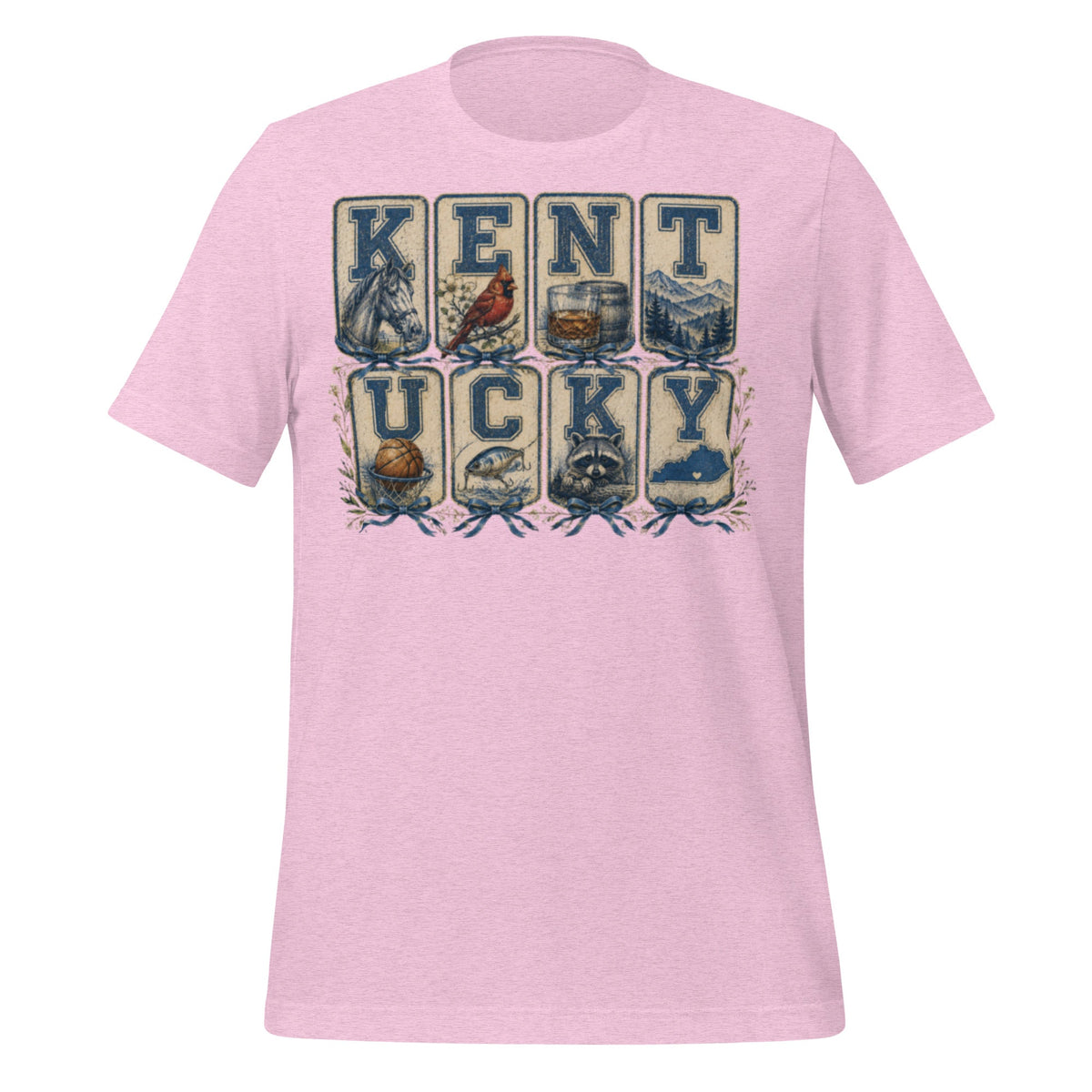 Kentucky Heritage Panel Classic Tee - Bluegrass Elite Apparel LLC