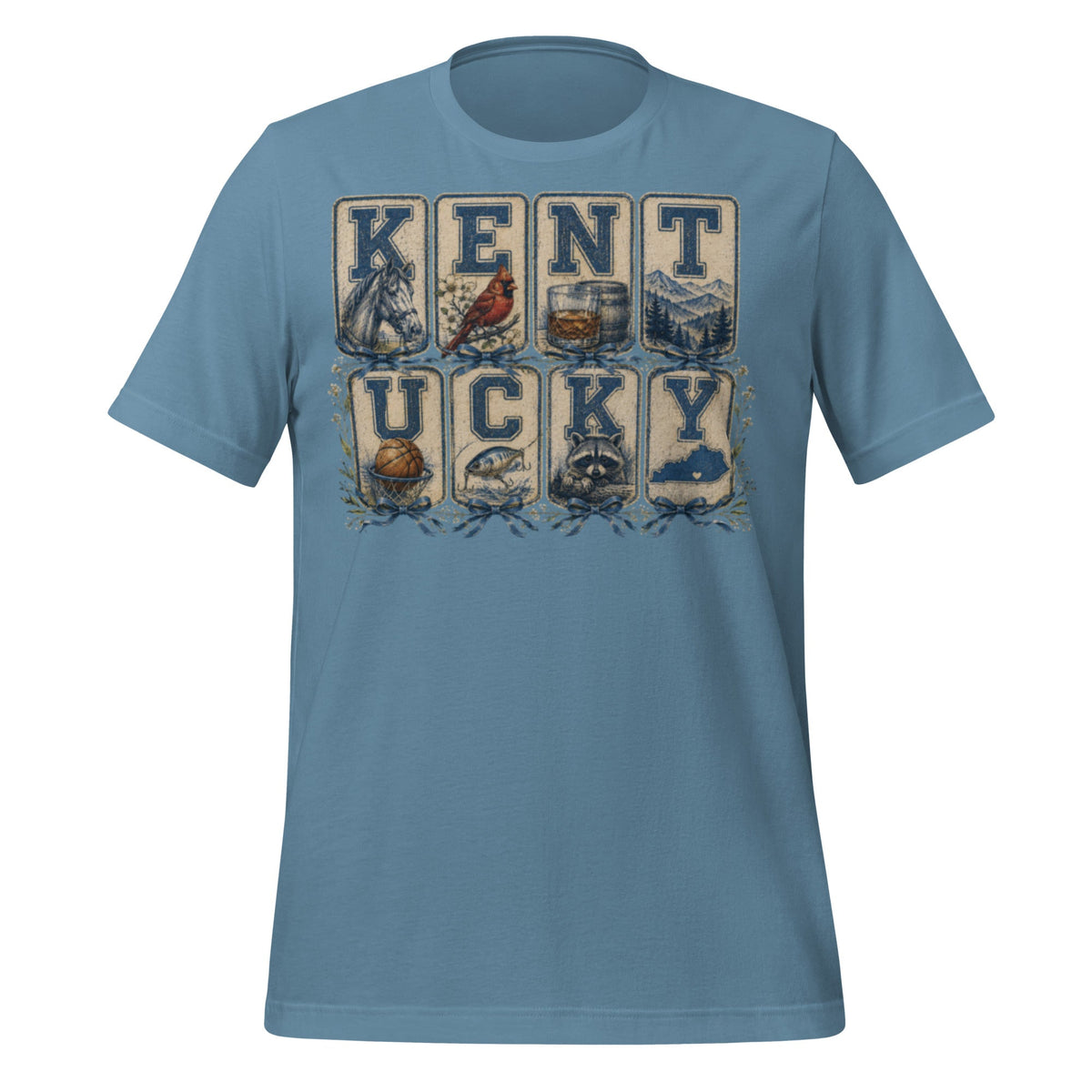 Kentucky Heritage Panel Classic Tee - Bluegrass Elite Apparel LLC