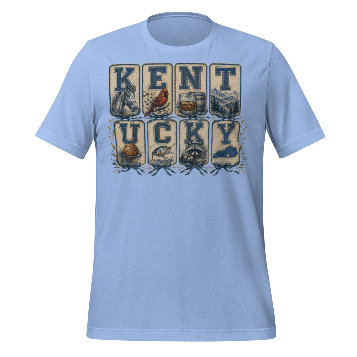 Kentucky Heritage Panel Classic Tee - Bluegrass Elite Apparel LLC