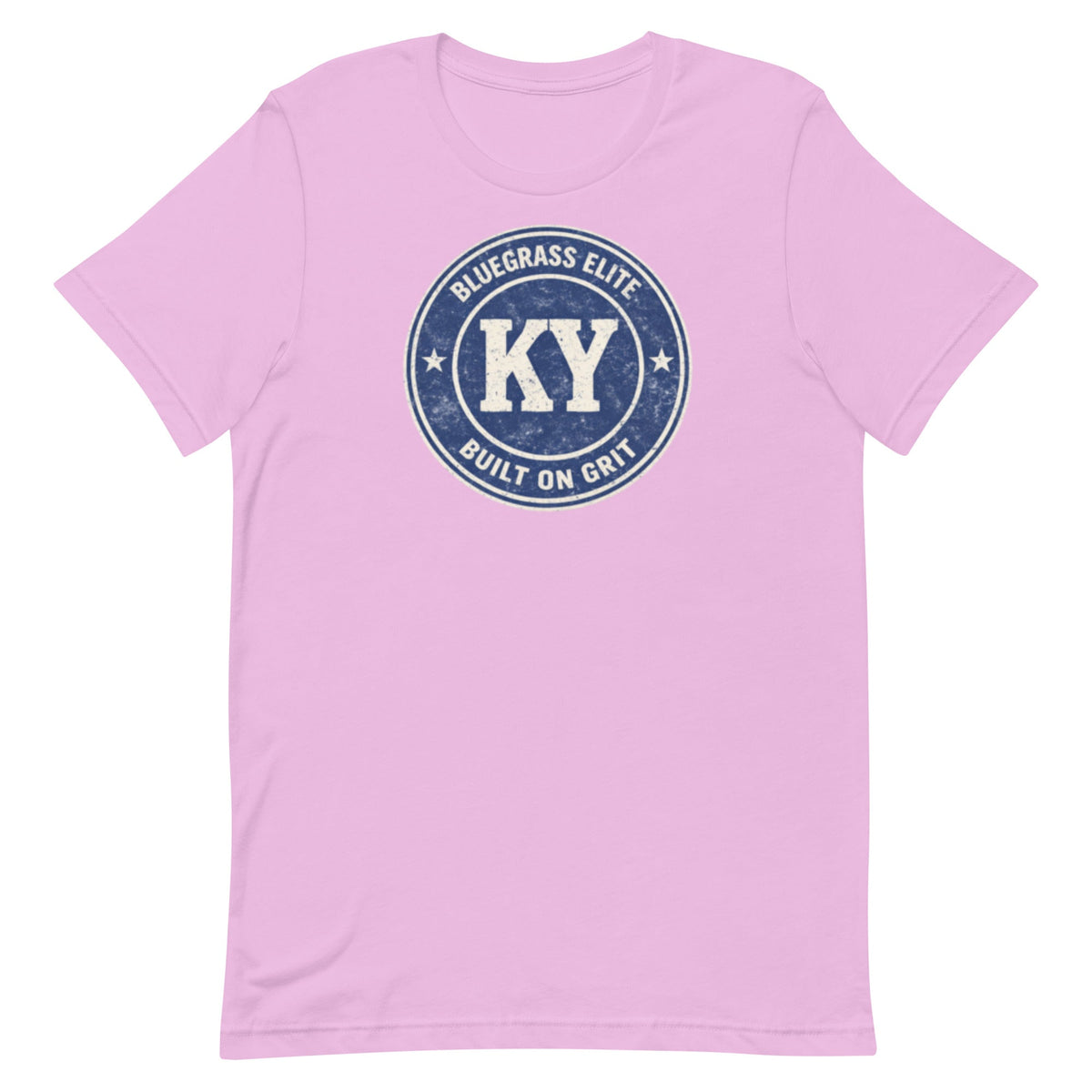 Kentucky KY Grit Badge T-Shirt | Bluegrass Elite Vintage Design | Classic - Bluegrass Elite Apparel LLC