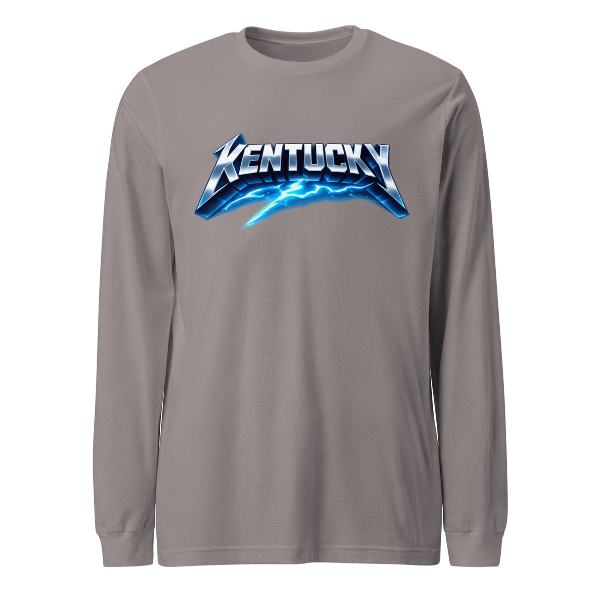 Kentucky Long Sleeve Shirt | Electric Rock Design | Classic Tier - Bluegrass Elite Apparel LLC
