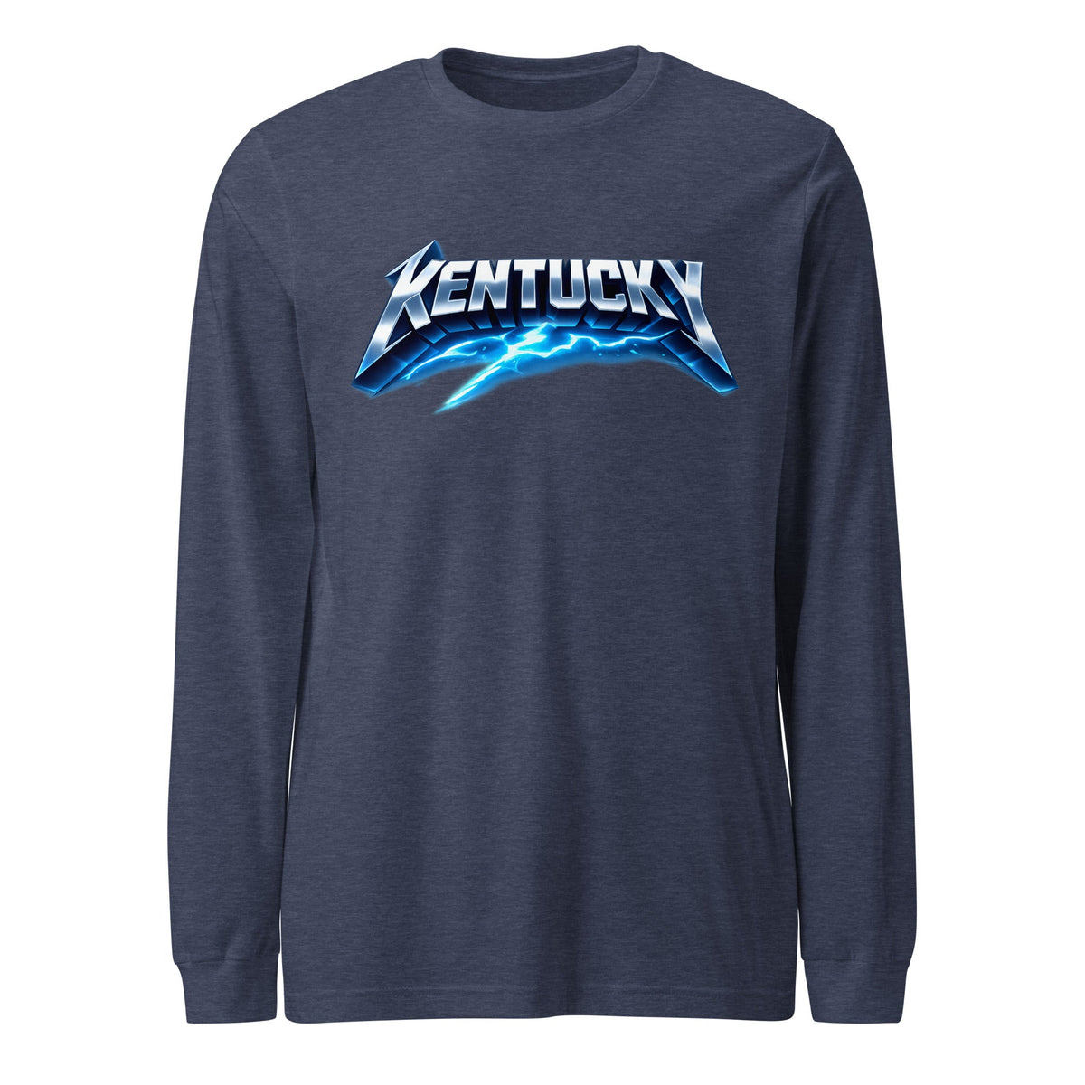 Kentucky Long Sleeve Shirt | Electric Rock Design | Classic Tier - Bluegrass Elite Apparel LLC