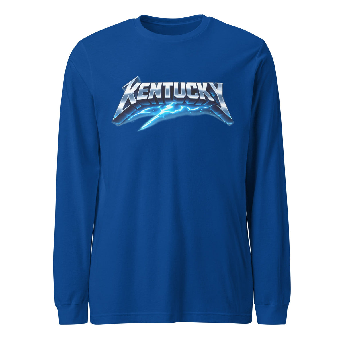 Kentucky Long Sleeve Shirt | Electric Rock Design | Classic Tier - Bluegrass Elite Apparel LLC