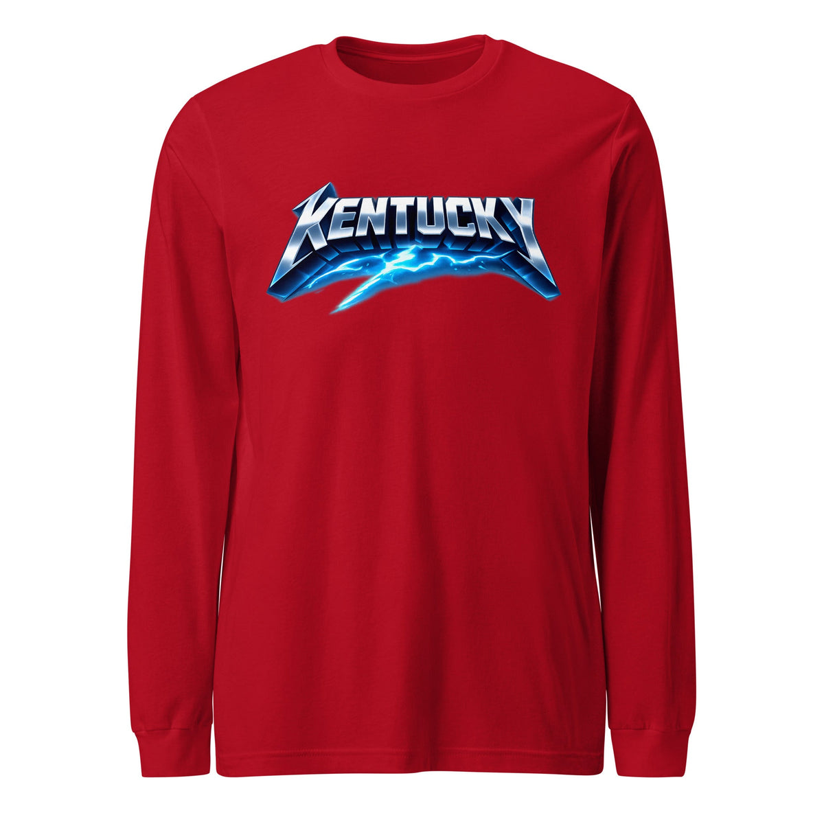 Kentucky Long Sleeve Shirt | Electric Rock Design | Classic Tier - Bluegrass Elite Apparel LLC